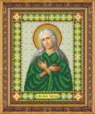 Святая Мария Египетская Паутинка Б1058