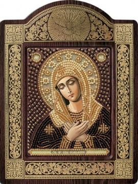 Богородица Умиление Nova Sloboda СН8022, цена 1 296 руб. - интернет-магазин Мадам Брошкина