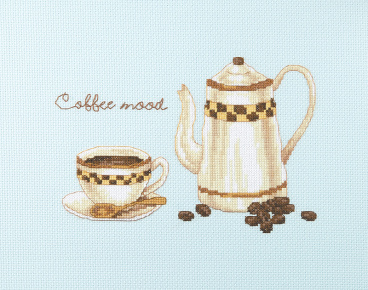 Кофейное настроение Xiu Crafts 2032003, цена 1 399 руб. - интернет-магазин Мадам Брошкина