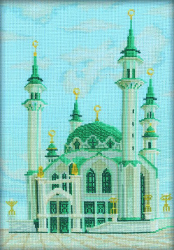 Мечеть "Кул-Шариф" в Казани RTO M112, цена 637 руб. - интернет-магазин Мадам Брошкина