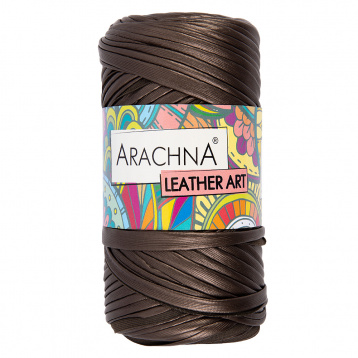 Пряжа Arachna Leather Art цв.04 коричневый Arachna 94026737314, цена 2 965 руб. - интернет-магазин Мадам Брошкина