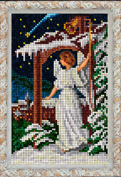 Рождественский ангел Краса i Творчiсть 80915, цена 780 руб. - интернет-магазин Мадам Брошкина
