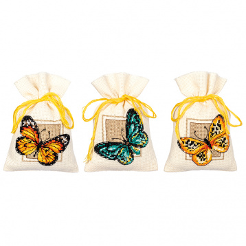 Бабочки Vervaco PN-0147918, цена 2 171 руб. - интернет-магазин Мадам Брошкина