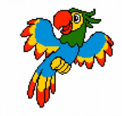 Веселый попугайчик Нитекс 2125