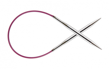 Спицы круговые для вязания Nova Metal Knit Pro 4,5мм/40см Knit pro 10354, цена 692 руб. - интернет-магазин Мадам Брошкина