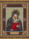 Пресвятая Богородица Ярославская Паутинка Б1094