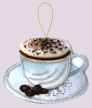 Чашка кофе Butterfly F089, цена 313 руб. - интернет-магазин Мадам Брошкина