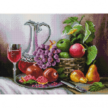 Натюрморт с фруктами Белоснежка 511-ST-S, цена 2 124 руб. - интернет-магазин Мадам Брошкина
