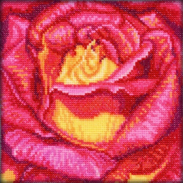 Красная роза RTO С069, цена 253 руб. - интернет-магазин Мадам Брошкина