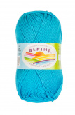 Пряжа Альпина Anabel цв.402 яр.голубой Alpina 19236540262