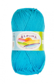 Пряжа Альпина Anabel цв.402 яр.голубой Alpina 19236540262, цена 2 299 руб. - интернет-магазин Мадам Брошкина