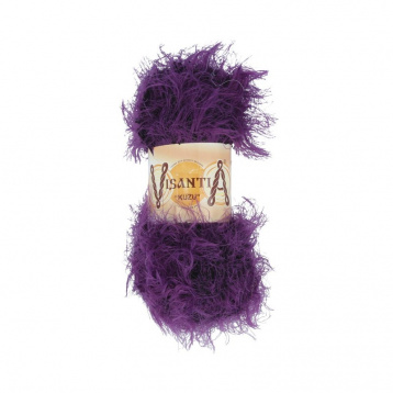 Пряжа Византия Kuzu цв.07 фиолетовый Visantia 17517624302, цена 1 664 руб. - интернет-магазин Мадам Брошкина