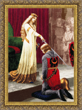 Посвящение в рыцари Золотое руно МК-036, цена 4 110 руб. - интернет-магазин Мадам Брошкина