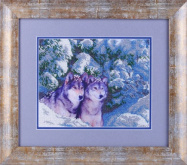 Волки в снегу Alisena ВН1091