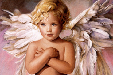 Ангел с крыльями Алмазное хобби Ah00591, цена 2 317 руб. - интернет-магазин Мадам Брошкина