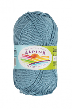 Пряжа Альпина Anabel цв.086 голубой Alpina 987992222, цена 2 299 руб. - интернет-магазин Мадам Брошкина