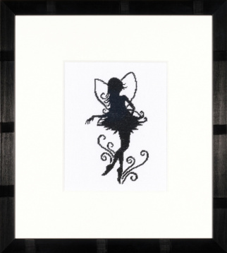 Cute Little Fairy Silhouette   Lanarte PN-0008195, цена 882 руб. - интернет-магазин Мадам Брошкина