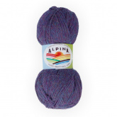 Пряжа Альпина Roland цв.37 сине-фиолетовый Alpina 20092247062