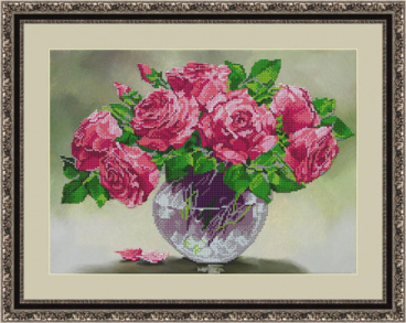 Розовый шарм Galla Collection Л337, цена 2 342 руб. - интернет-магазин Мадам Брошкина