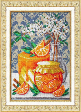 Апельсиновый джем Паутинка Б-1308, цена 1 636 руб. - интернет-магазин Мадам Брошкина