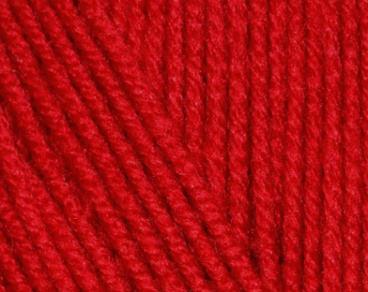 Пряжа Ализе Cotton Baby Soft цв.056 красный Alize COT.SB.056, цена 1 104 руб. - интернет-магазин Мадам Брошкина