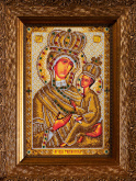 Тихвинская Богородица Кроше В-200