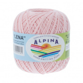 Пряжа Альпина Lena цв.21 св.розовый Alpina 23627265932