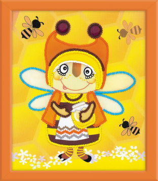 Бабушка Пчела Риолис 0055 РТ, цена 272 руб. - интернет-магазин Мадам Брошкина