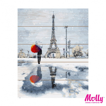 Зимний Париж Molly KD0093, цена 1 354 руб. - интернет-магазин Мадам Брошкина