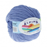 Пряжа Альпина Rene цв.1232 св.фиолетовый Alpina 19236608232
