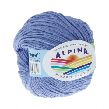 Пряжа Альпина Rene цв.1232 св.фиолетовый Alpina 19236608232, цена 2 769 руб. - интернет-магазин Мадам Брошкина