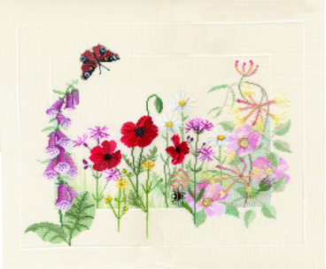 Summer Wild Flowers Derwentwater FP05L, цена 5 315 руб. - интернет-магазин Мадам Брошкина