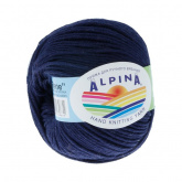 Пряжа Альпина Rene цв.521 т.синий Alpina 14087719212
