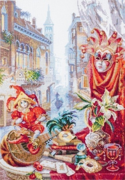 Магия карнавала Чудесная Игла 328-555, цена 2 643 руб. - интернет-магазин Мадам Брошкина