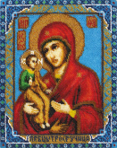 Икона Божией Матери Троеручица Panna CM-1325