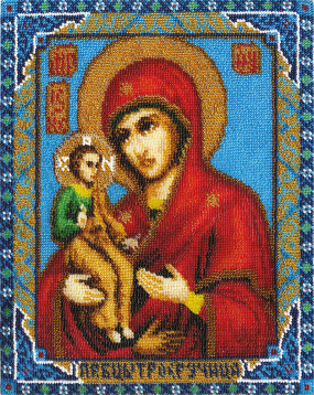 Икона Божией Матери Троеручица Panna CM-1325, цена 1 179 руб. - интернет-магазин Мадам Брошкина