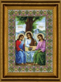 Икона святая троица Чаривна Мить 344