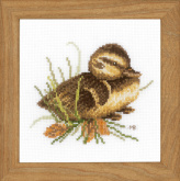 Duckling at rest   Lanarte PN-0146976