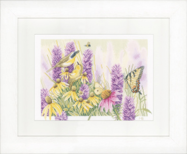 Butterfly bush and echinacea   Lanarte PN-0147540, цена 3 389 руб. - интернет-магазин Мадам Брошкина