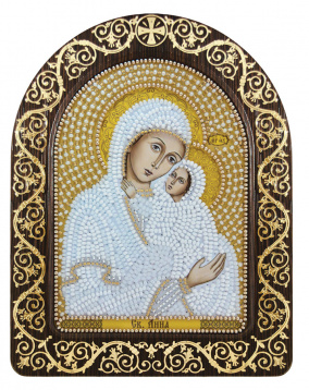Св.Анна с младенцем Марией Nova Sloboda СН5019, цена 1 518 руб. - интернет-магазин Мадам Брошкина