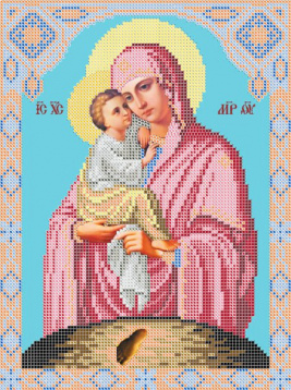 Богородица Почаевская Вертоградъ C806, цена 136 руб. - интернет-магазин Мадам Брошкина