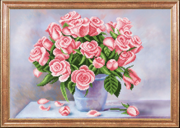 Ароматные розы Магия канвы КС-074, цена 401 руб. - интернет-магазин Мадам Брошкина