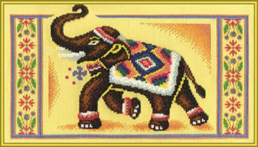 Индийский слон Panna Ж-0915, цена 605 руб. - интернет-магазин Мадам Брошкина