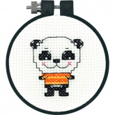 Милая панда Dimensions 72-73705