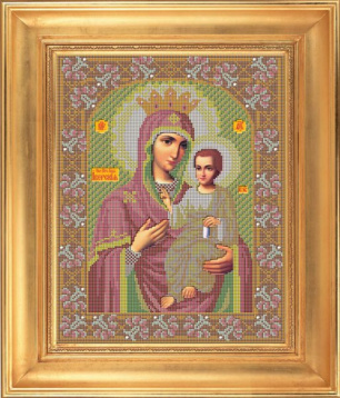 Икона Божией Матери Иверская Galla Collection И015, цена 2 593 руб. - интернет-магазин Мадам Брошкина
