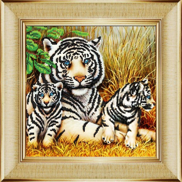 Тигры Божья коровка 0153, цена 306 руб. - интернет-магазин Мадам Брошкина