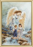 Ангел и дети Чаривна Мить КС-038