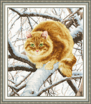 Рыжий кот Золотое руно К-010, цена 2 250 руб. - интернет-магазин Мадам Брошкина