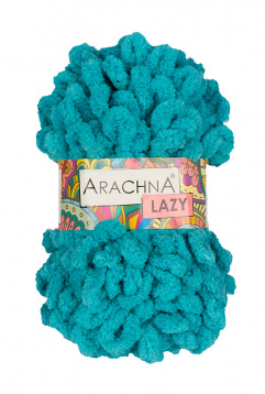 Пряжа Arachna Lazy цв.12 морская волна Arachna 71385551554, цена 1 409 руб. - интернет-магазин Мадам Брошкина