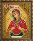 Икона Семистрельная Алмазная живопись АЖ.5011